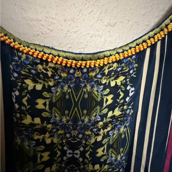 NWT Anthropologie Bhanuni by Jyoti Tatiana Tiered Maxi Dress. - Picture 9 of 12